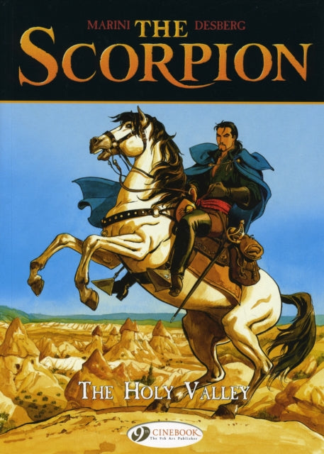 Book cover of: Scorpion the Vol 3 the Holy Valley