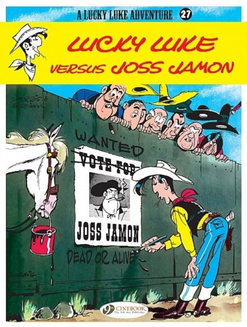 Book cover of: Lucky Luke 27 - Lucky Luke Versus Joss Jamon
