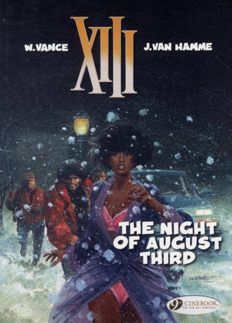 Book cover of: XIII 7 - The Night of August Third