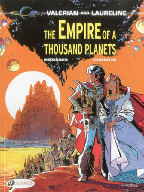 Book cover of: Valerian 2 - The Empire of a Thousand Planets