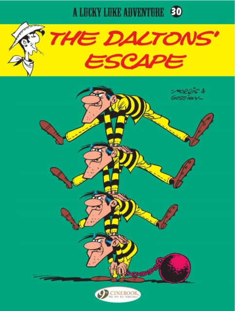 Book cover of: Lucky Luke 30 - The Dalton's Escape