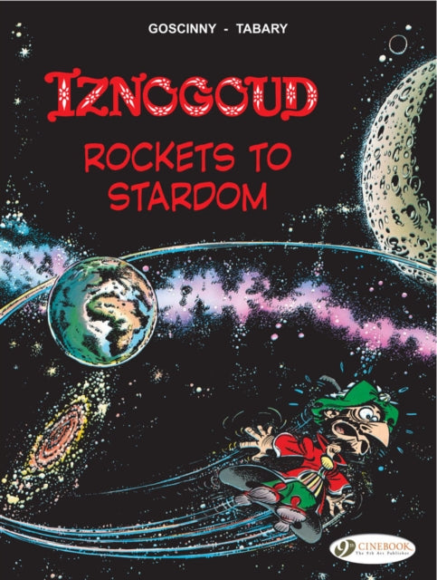 Book cover of: Iznogoud 8 - Rockets to Stardom