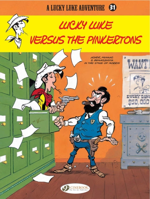 Book cover of: Lucky Luke 31 - Lucky Luke Versus the Pinkertons