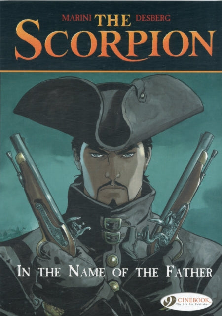 Book cover of: Scorpion the Vol 5 in the Name of the Father