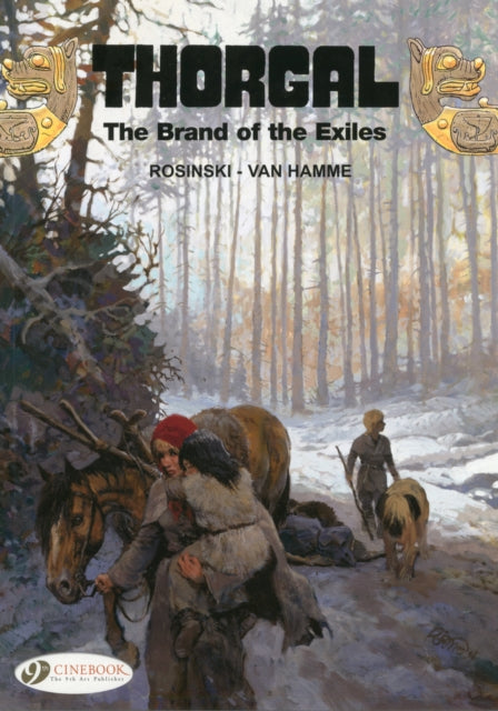 Book cover of: Thorgal Vol.12: the Brand of the Exiles