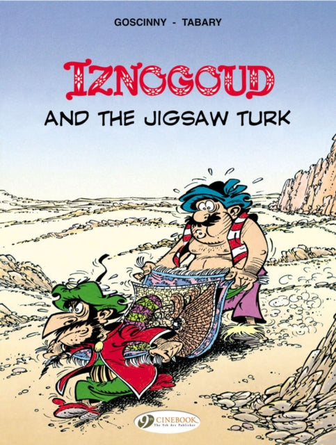Book cover of: Iznogoud 11 - Iznogoud and the Jigsaw Turk. By: René Goscinny