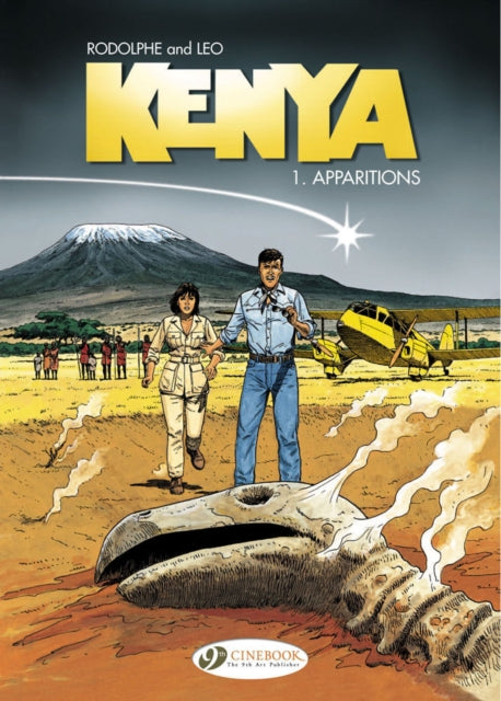 Book cover of: Kenya Vol.1: Apparitions. By: Léo