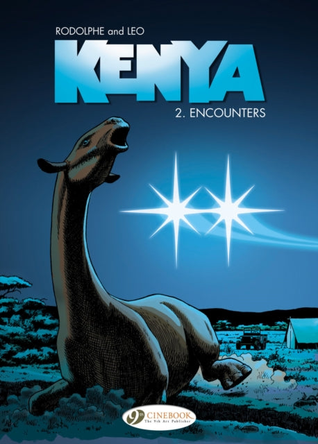 Book cover of: Kenya Vol.2: Encounters. By: Léo