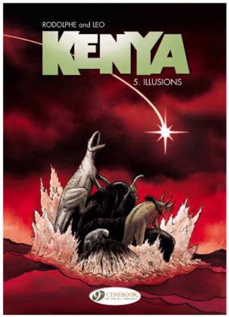 Book cover of: Kenya Vol.5: Illusions. By: LEO