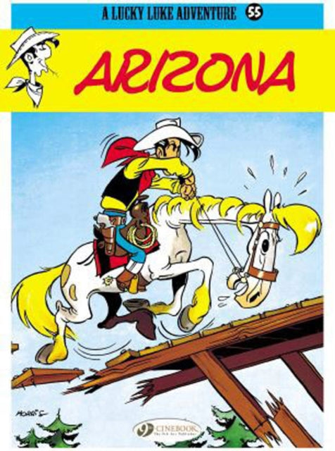 Book cover of: Lucky Luke 55 - Arizona. By: Morris