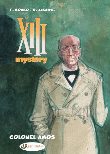 Book cover of: XII Mystery 4 - Colonel Amos. By: Alcante