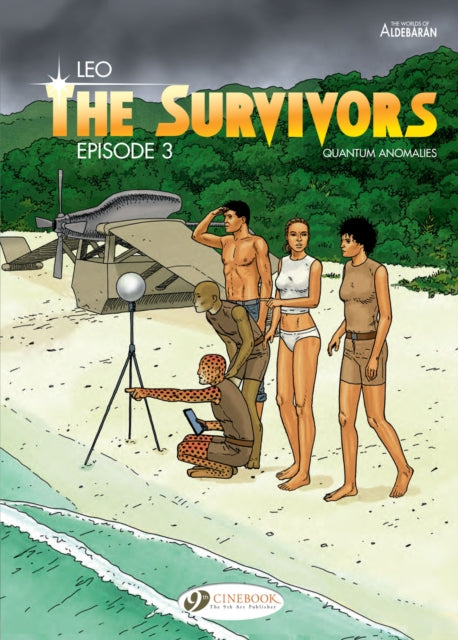 Book cover of: Survivors Vol 3 Episode 3. By: LEO