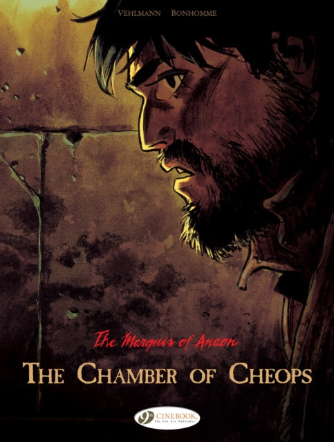 Book cover of: Marquis of Anaon the Vol. 5: the Chamber of Cheops. By: Fabien Vehlmann