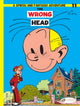 Book cover of: Spirou & Fantasio 11 -The Wrong Head. By: André Franquin