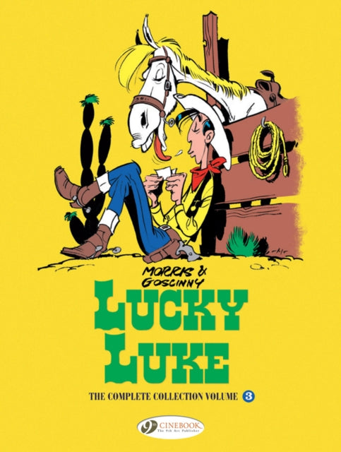 Book cover of: Lucky Luke - The Complete Collection 3. By: René Goscinny