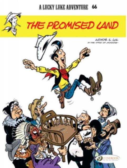 Book cover of: Lucky Luke 66 - The Promised Land. By: Jul