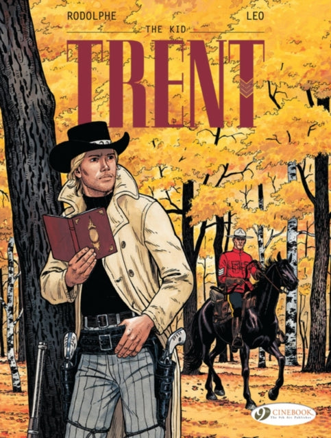 Book cover of: Trent Vol 2 the Kid. By: Rodolphe
