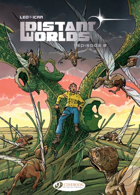 Book cover of: Distant Worlds Vol. 2: Episode 2. By: ICAR Staff