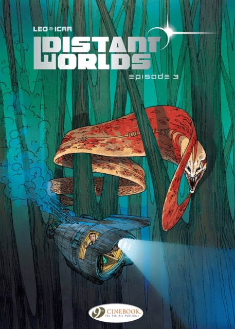 Book cover of: Distant Worlds Vol. 3: Episode 3. By: ICAR Staff
