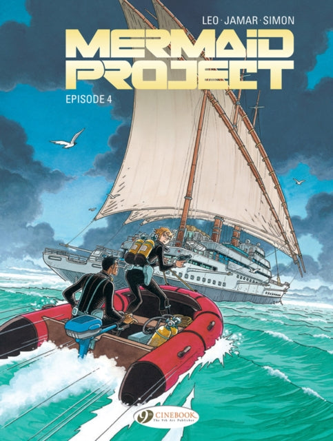 Book cover of: Mermaid Project Vol. 4: Episode 4. By: Fred Simon
