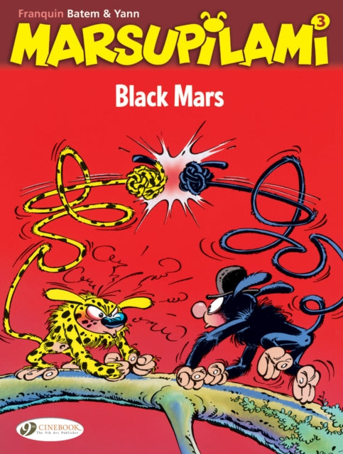Book cover of: Marsupilami Vol. 3. By: André Franquin
