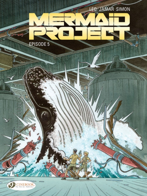 Book cover of: Mermaid Project Vol. 5: Episode 5. By: LEO