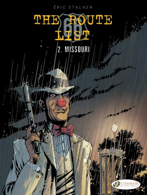 Book cover of: Route 66 List Vol. 2: Missouri. By: Eric Stalner