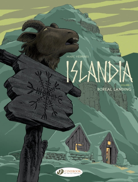 Book cover of: Islandia Vol 1. By: Marc Vedrines
