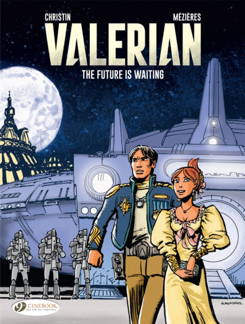 Book cover of: Future Is Waiting. By: Pierre Christin