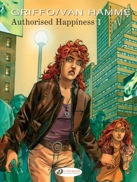 Book cover of: Authorised Happiness Vol. 1. By: Jean Van Hamme