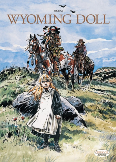 Book cover of: Wyoming Doll. By: Franz