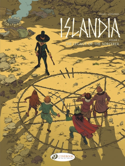 Book cover of: Islandia Vol 3. By: Marc Vedrines