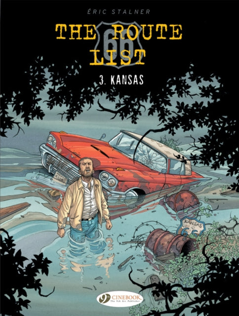 Book cover of: Route 66 List Vol. 3: Kansas. By: Eric Stalner