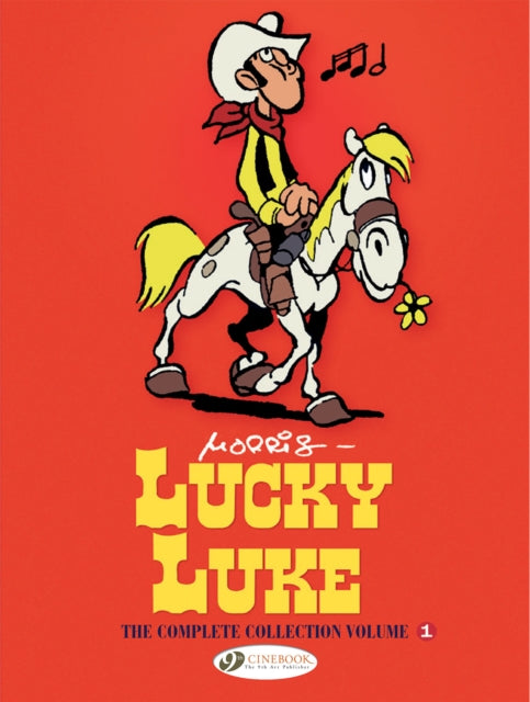 Book cover of: Lucky Luke. By: René Goscinny