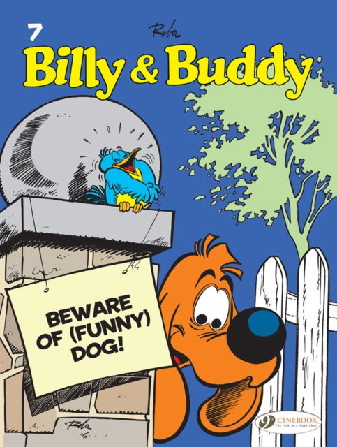 Book cover of: Beware of (Funny) Dog!. By: Cecil Corbeyran