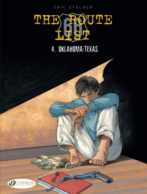 Book cover of: Route 66 List Vol. 4: Oklahoma-Texas. By: Eric Stalner