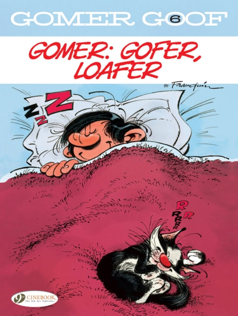 Book cover of: Gomer Goof Vol. 6: Gomer: Gofer, Loafer. By: André Franquin