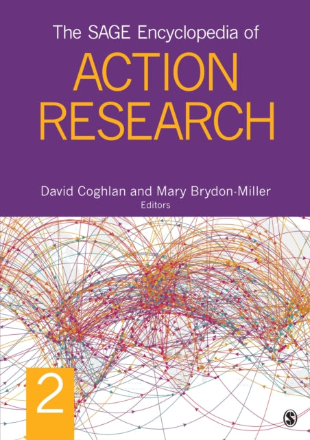 Book cover of: SAGE Encyclopedia of Action Research. By: David Coghlan