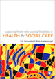 Book cover of: Supporting People with Learning Disabilities in Health and Social Care
