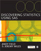 Book cover of: Discovering Statistics Using SAS. By: Andy P. Field