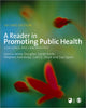 Book cover of: Reader in Promoting Public Health. By: Jenny Douglas