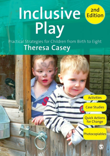 Book cover of: Inclusive Play. By: Theresa Casey