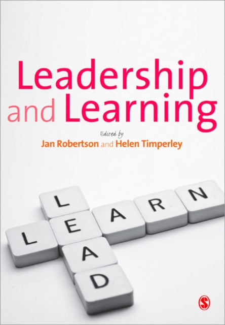 Book cover of: Leadership and Learning. By: Jan Robertson