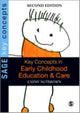 Book cover of: Key Concepts in Early Childhood Education and Care. By: Cathy Nutbrown