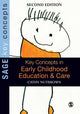 Book cover of: Key Concepts in Early Childhood Education and Care. By: Cathy Nutbrown