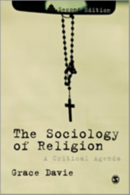 Book cover of: Sociology of Religion. By: Grace Davie