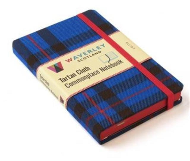 Book cover of: Waverley (M): Elliot Tartan Cloth Commonplace Notebook. By: M. Astella Waverley