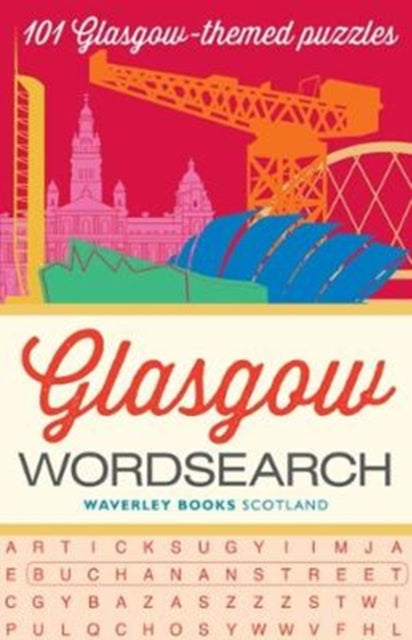 Book cover of: Glasgow Wordsearch. By: Eleanor ABRAHAM