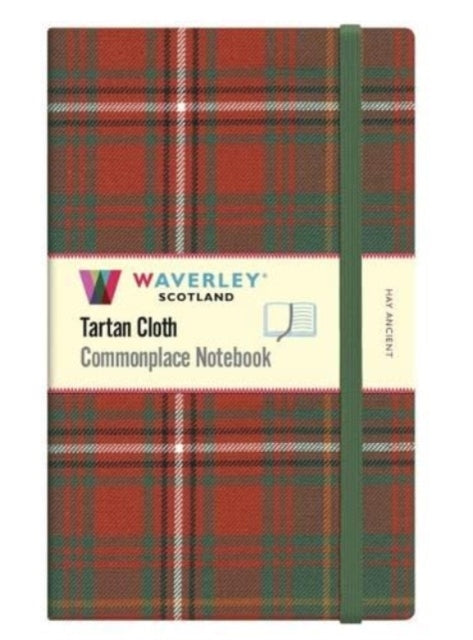 Book cover of: Waverley Tartan Commonplace Hay Ancient Large (21 X 13CM) Notebook. By: Ron Grosset