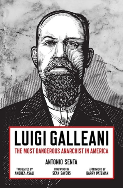Book cover of: Luigi Galleani. By: Antonio Senta